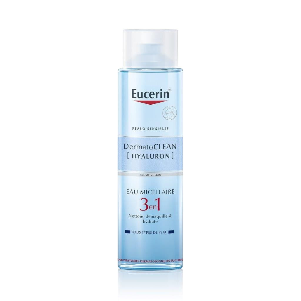 'Eau Micellaire 3 en 1 DermatoCLEAN [HYALURON] Nettoyant visage
